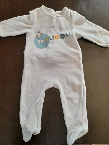Pyjamas 9 mois 71cm