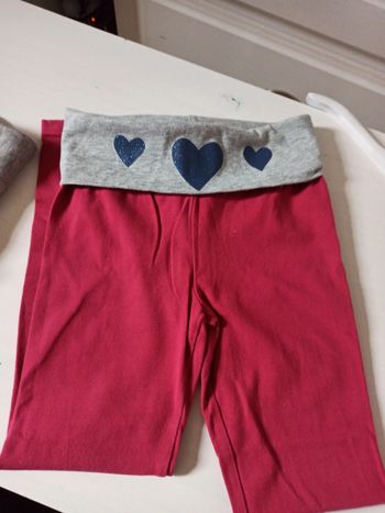 Bas de Pyjama + legging