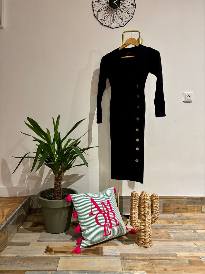 Robe longue taille S/M