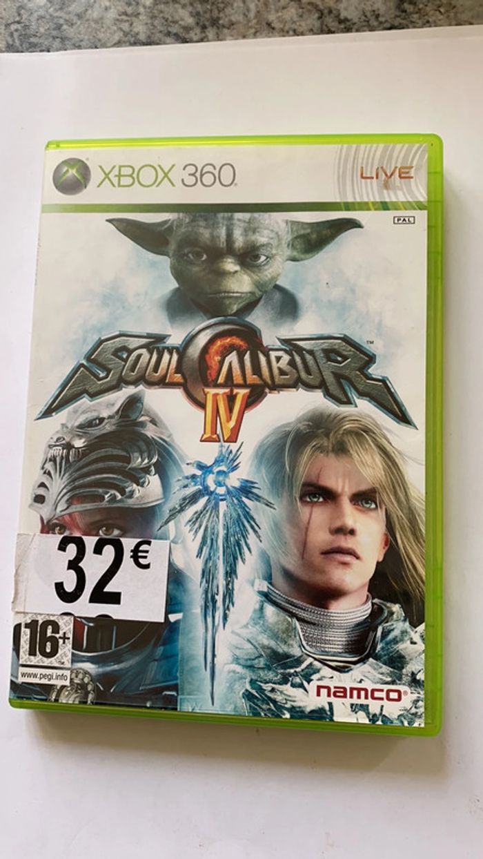 soulcalibur 4 Xbox 360 - photo numéro 1