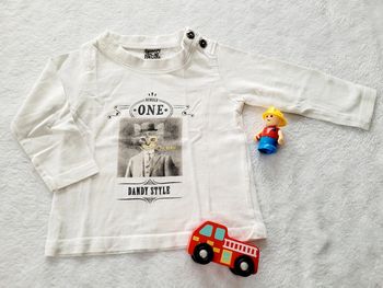 Tee-shirt manches longues "number one"