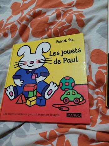 Les jouets de Paul