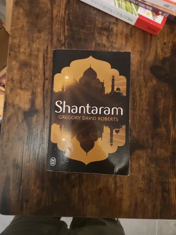 Livre : Shantaram