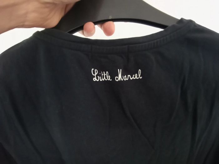 Tee shirt manches longues little Marcel S - photo numéro 3