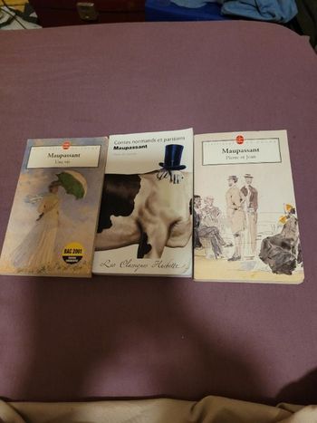 Livres de Maupassant