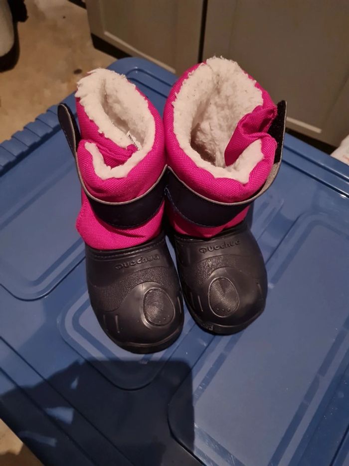 Botte de neige