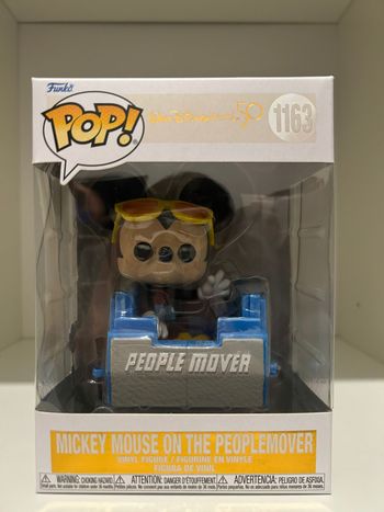 Funko Pop Disney – Mickey Mouse (#1163)