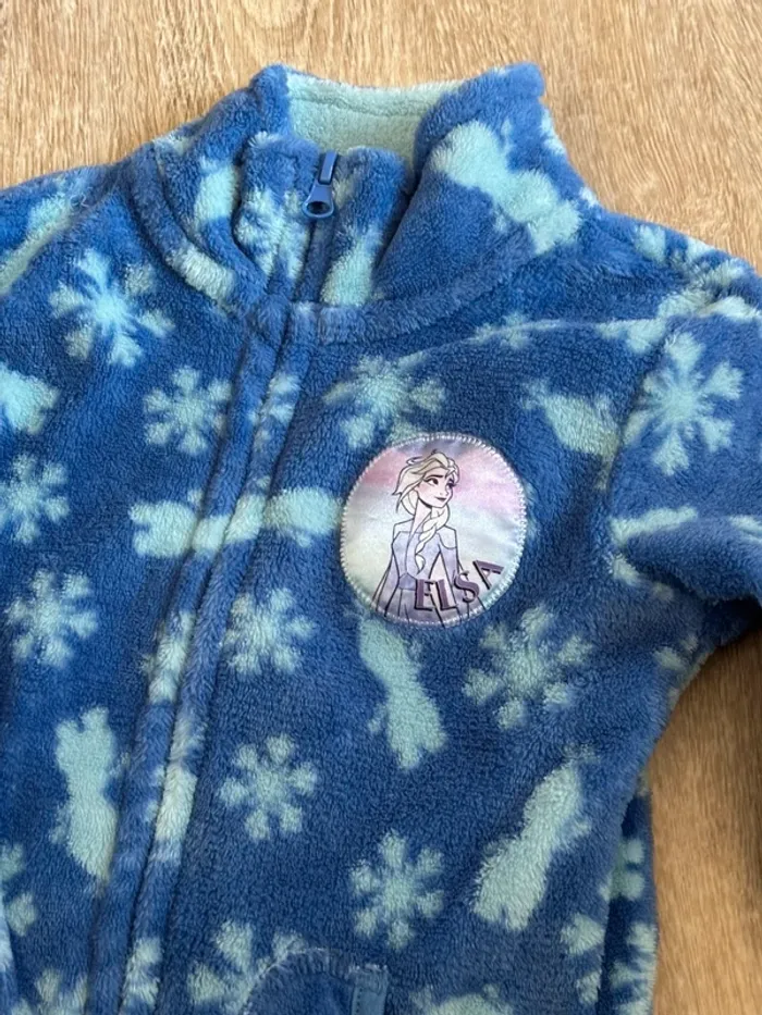 Gilet doux reine des neige - photo numéro 2