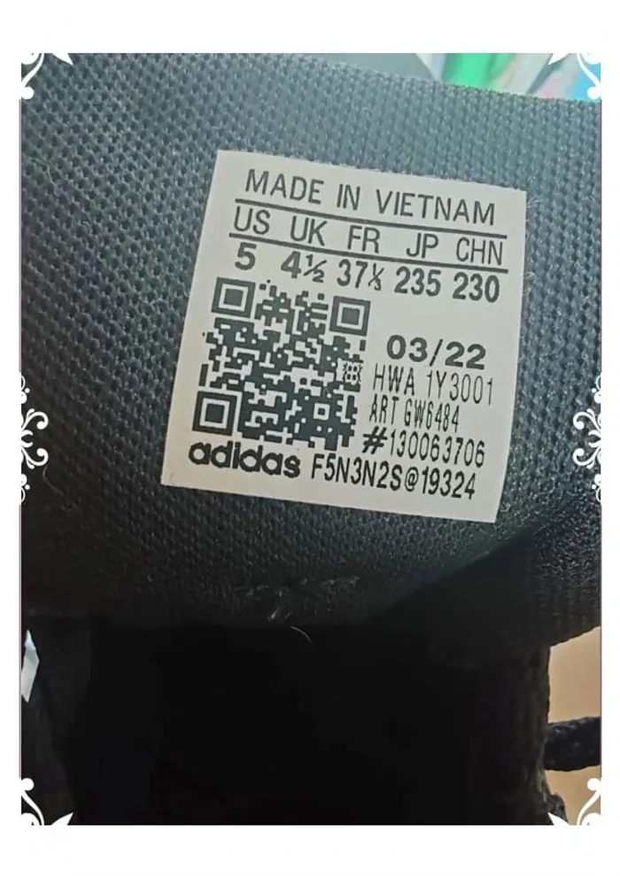 Basket adidas - photo numéro 5