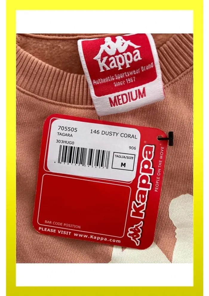 Sweat-shirt " Kappa " - photo numéro 5