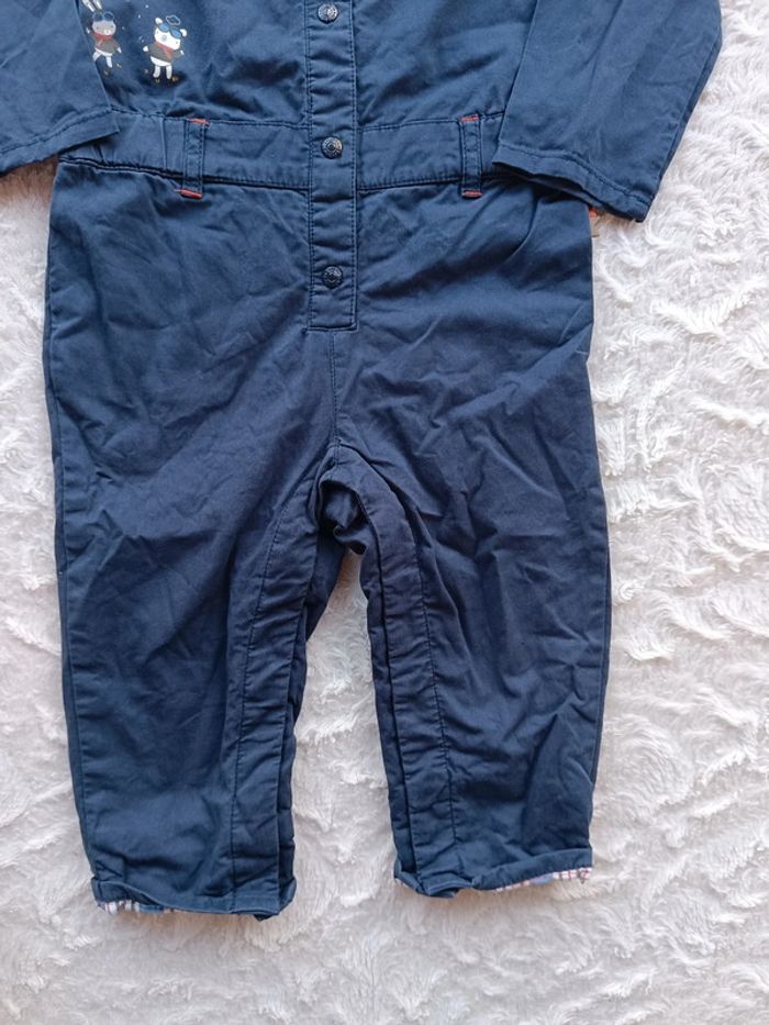 Combinaison manches longues Garçon 18 mois lapin ours Sergent major - photo numéro 4