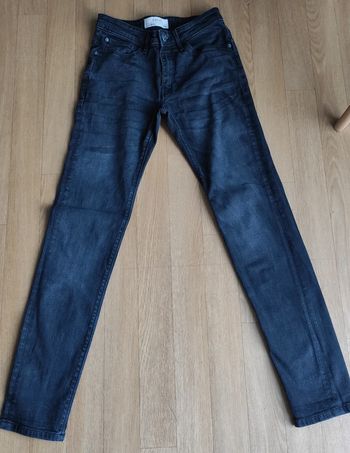 Jean Celio skinny. Noir. Taille 40
