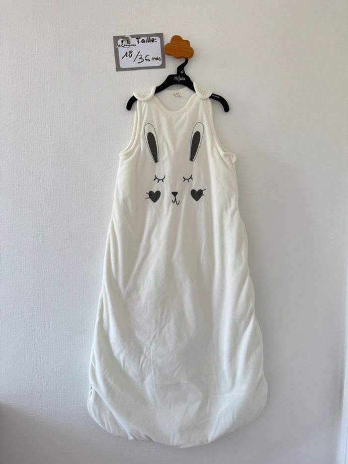 Gigoteuse blanche - taille 18/36 mois 🌸