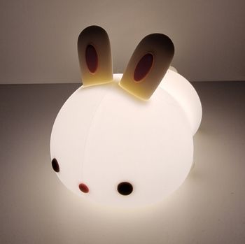 Veilleuse bebe lapin LED - Lumière douce