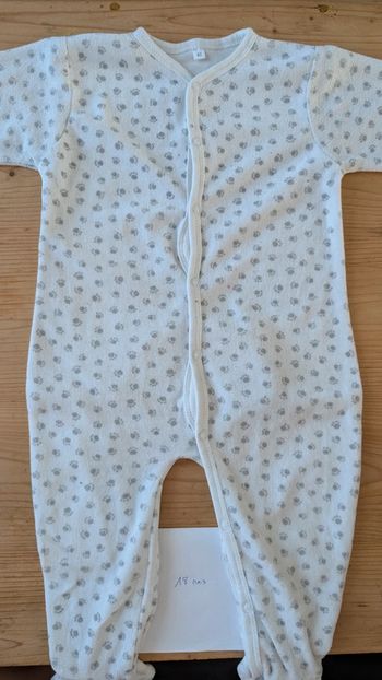 Pyjama bébé garçon