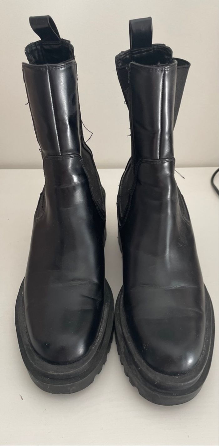 Bottines femme Zara - photo numéro 3