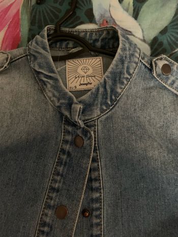 Veste jean