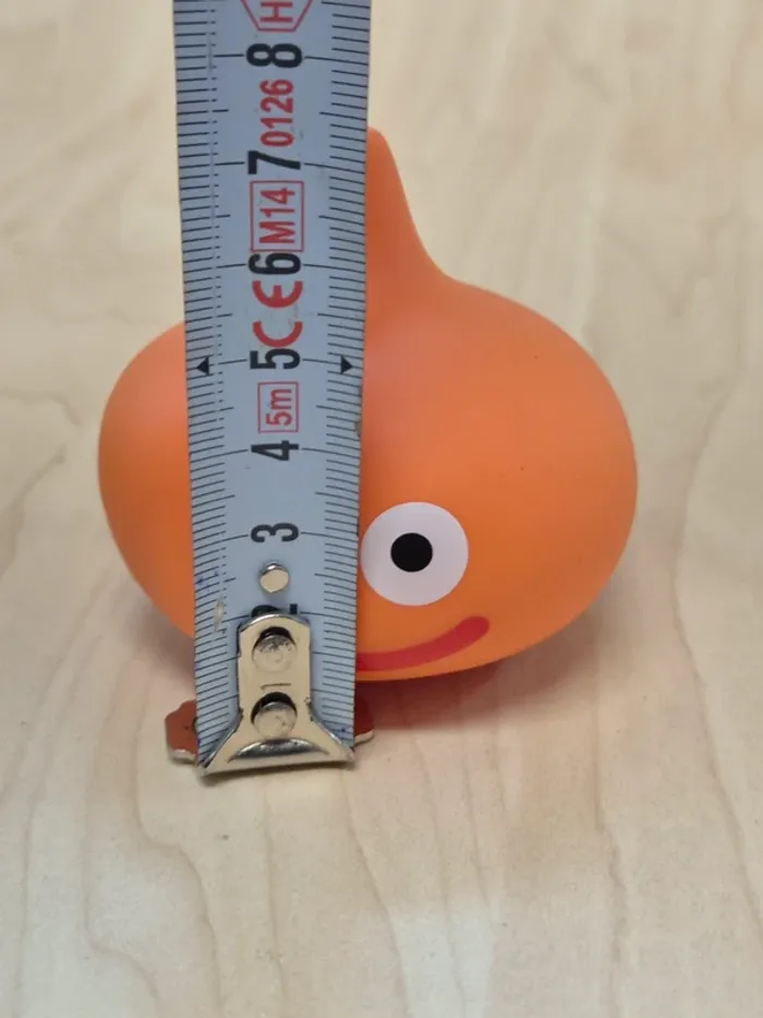 Figurine Dragon Quest Slime orange - photo numéro 7