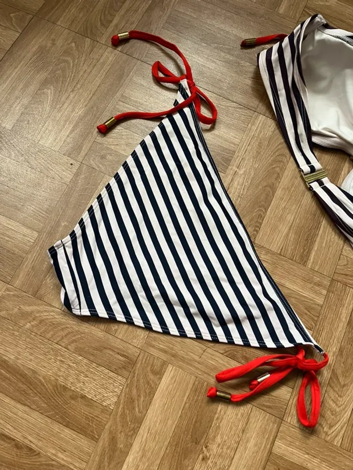 Maillot de bain 2 pièces vintage - photo numéro 6