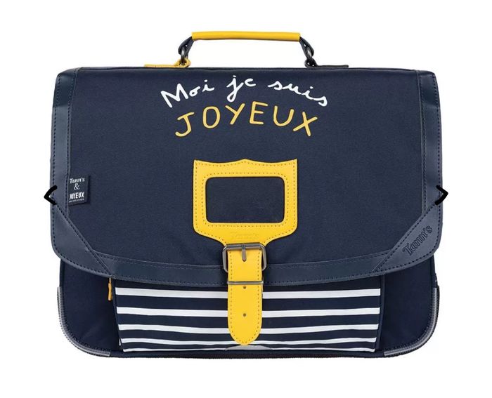Cartable TANN'S CafeJoyeux JOY 1 Boucle