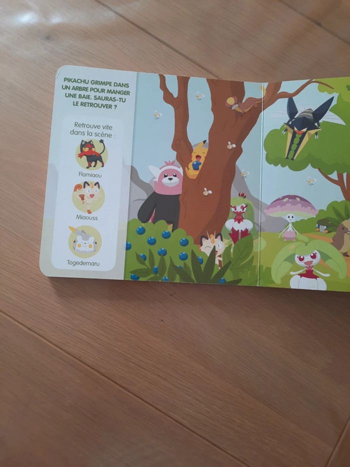 Livre pokémon mon premier cherche et trouve - photo numéro 3