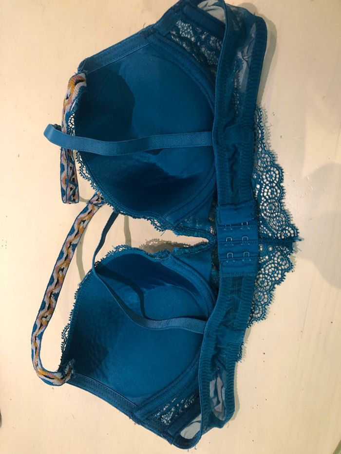 Soutien-gorge Undiz Bleu 90 B - photo numéro 8