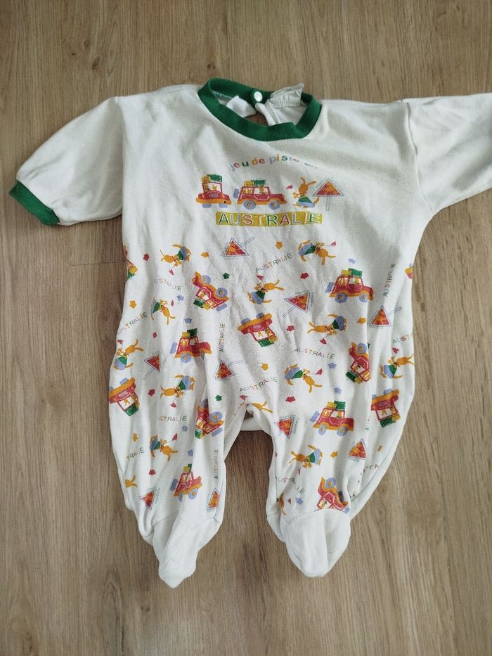 Pyjama bébé 6 mois