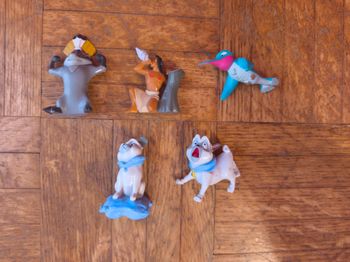 Lot figurines Disney Pocahontas 