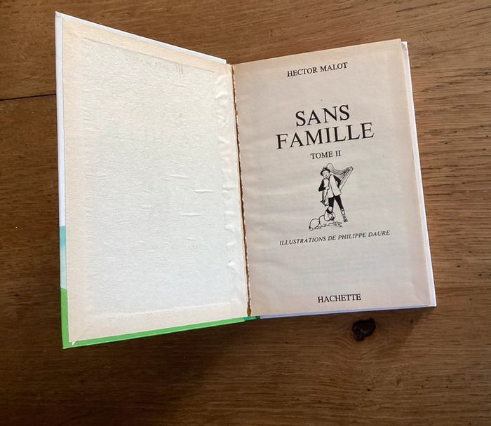 Livre « sans famille tome II » - photo numéro 4