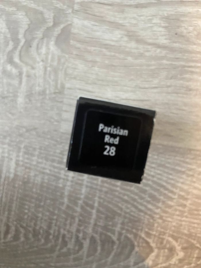 Bobbi brown rouge a lèvre luxe teinte 28 red rouge parisien - photo numéro 2