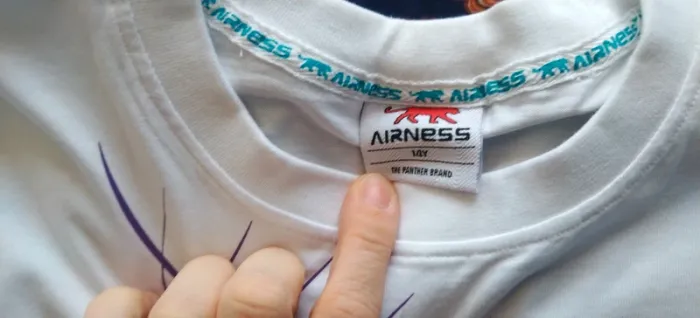 T shirt airness - photo numéro 4