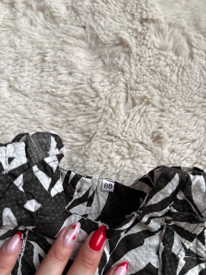 Robe zèbre 68 cm zeeman - photo numéro 2