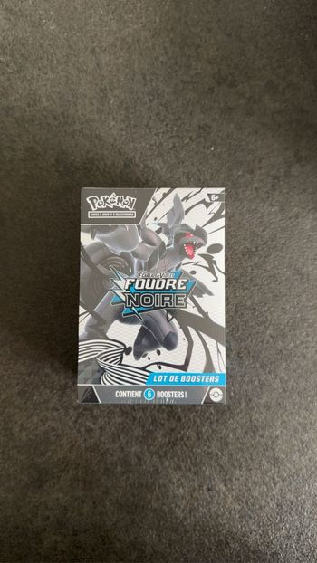Bundle de 6 booster Pokémon EV10.5 Foudre noire