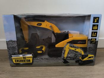 engin de chantier télécommandé