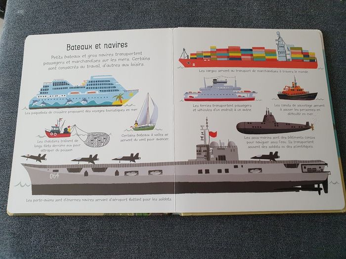 Mon premier livre sur les mers et les océans - photo numéro 4