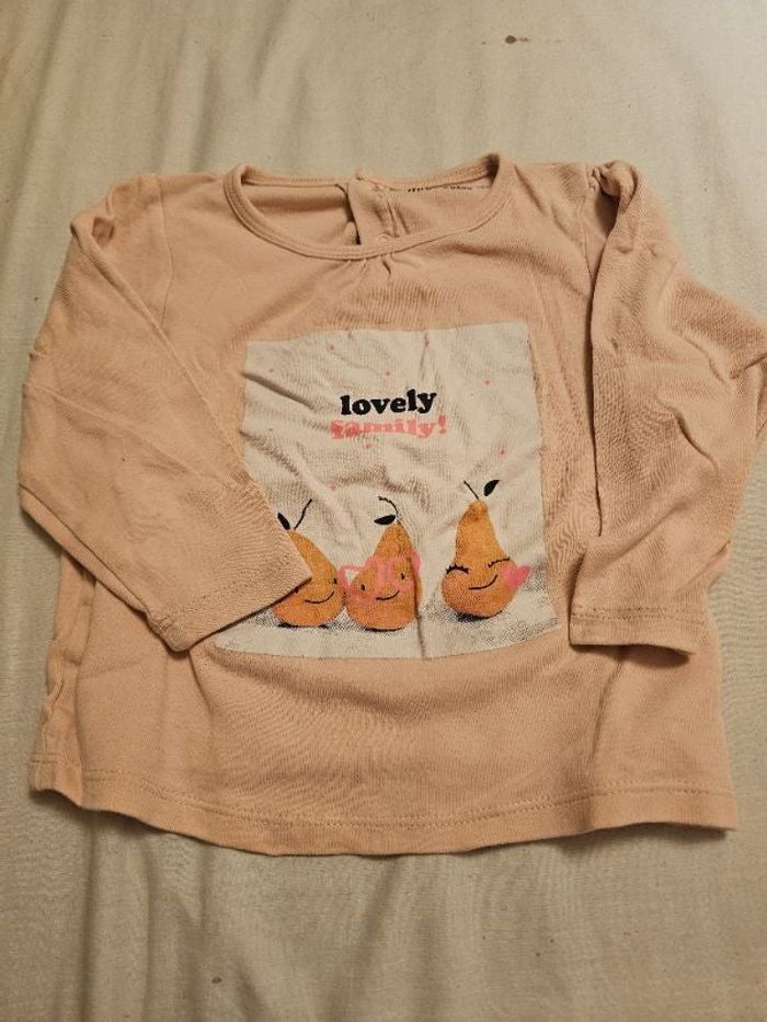 Tee shirt manches longues