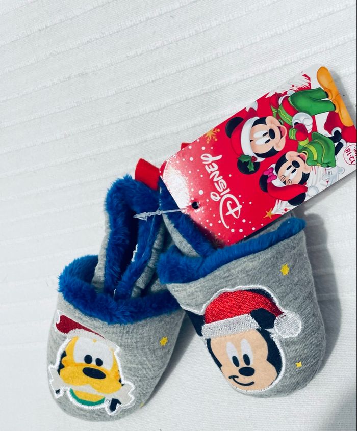 Chaussons bébé Noël Disney - photo numéro 5