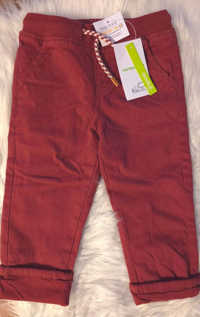 (Neufs non portés) 🏷🤩🥰superbe ensemble sous pull et pantalon doublé 36mois/3ans garçon 🤩🥰 - photo numéro 3