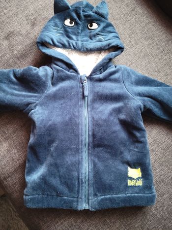 Veste d'hiver tout doux