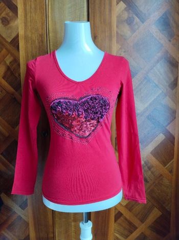 Tee-shirt rouge