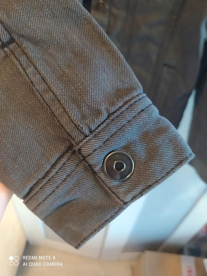 Veste en jean matelassée taille 10ans neuf la redoute - photo numéro 5