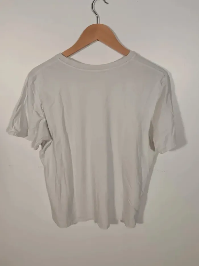 T-shirt blanc kiabi 40 - photo numéro 2