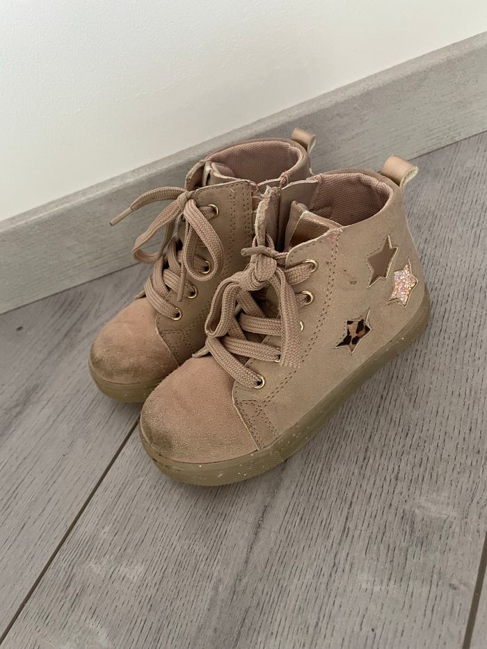 Chaussures roses