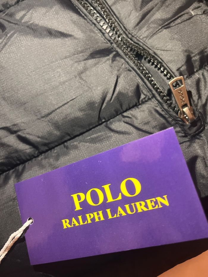 Doudoune Ralph Lauren Puffer Noir – Taille S - photo numéro 2