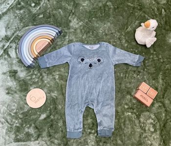 Pyjama dors bien en velours