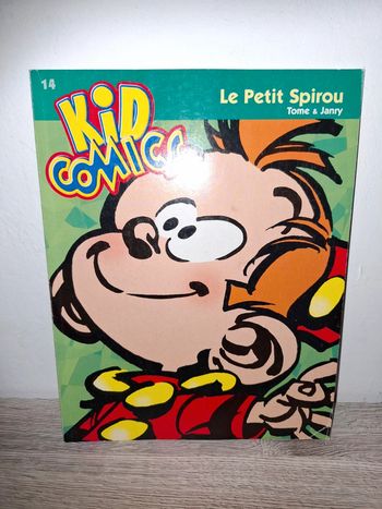 Le petit spirou kid comics