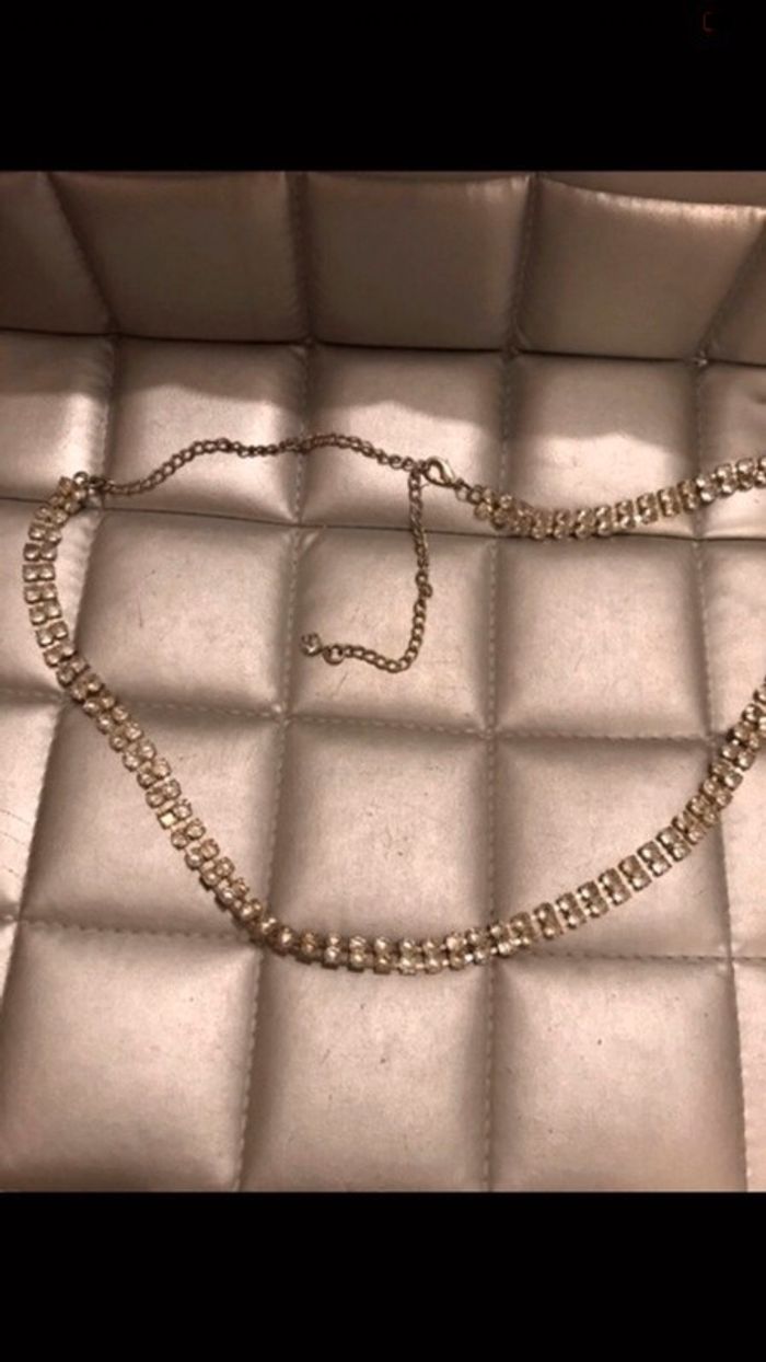 Ceinture à strass
