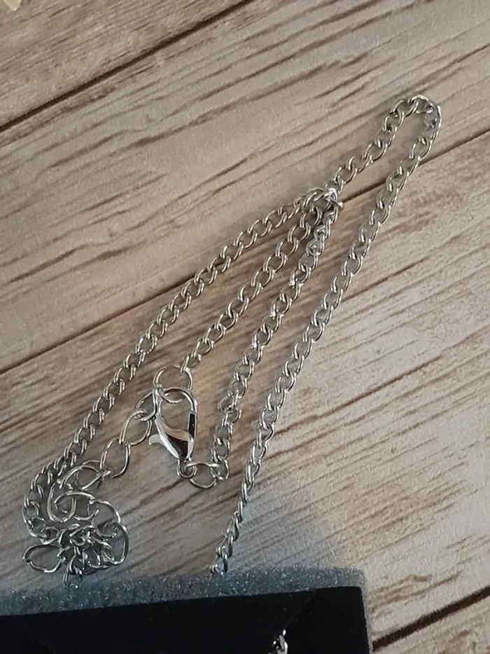 Collier pendentif, pierre de Lune, Bella Swan, Twilight - photo numéro 5