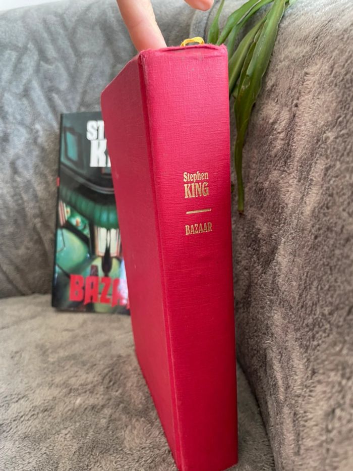 Livre de Stephen King Le Bazaar - photo numéro 4