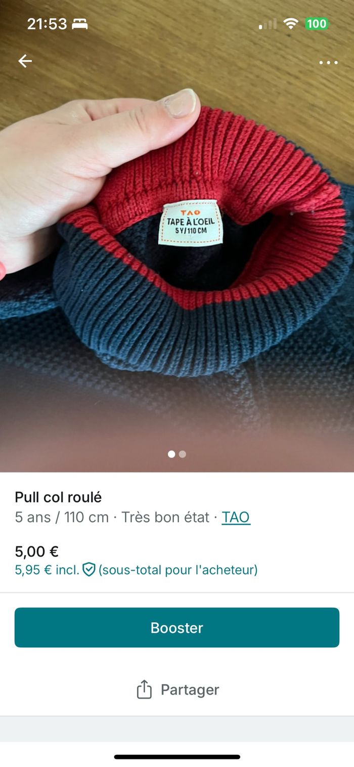 Lot vêtement - photo numéro 5
